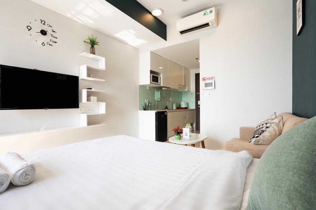 Can Ho Rivergate Quan 4 Ho Chi Minh City Exterior photo